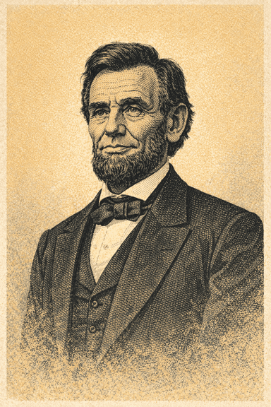 Portrait of Abraham Lincoln