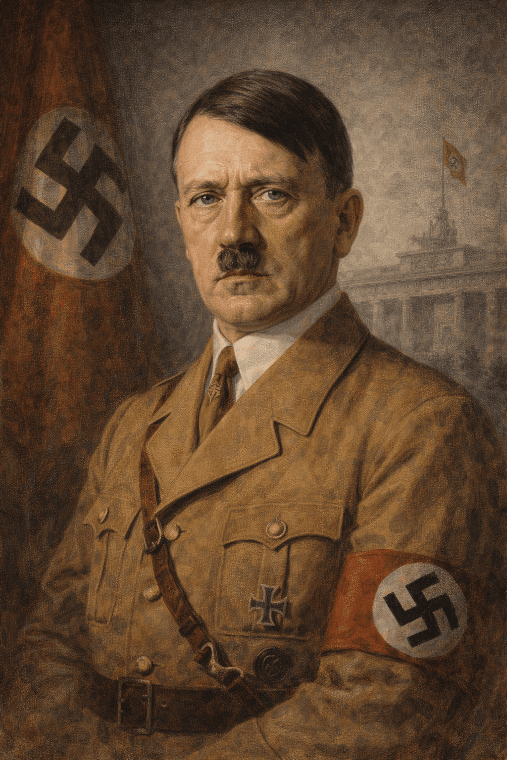 Portrait of Adolf Hitler