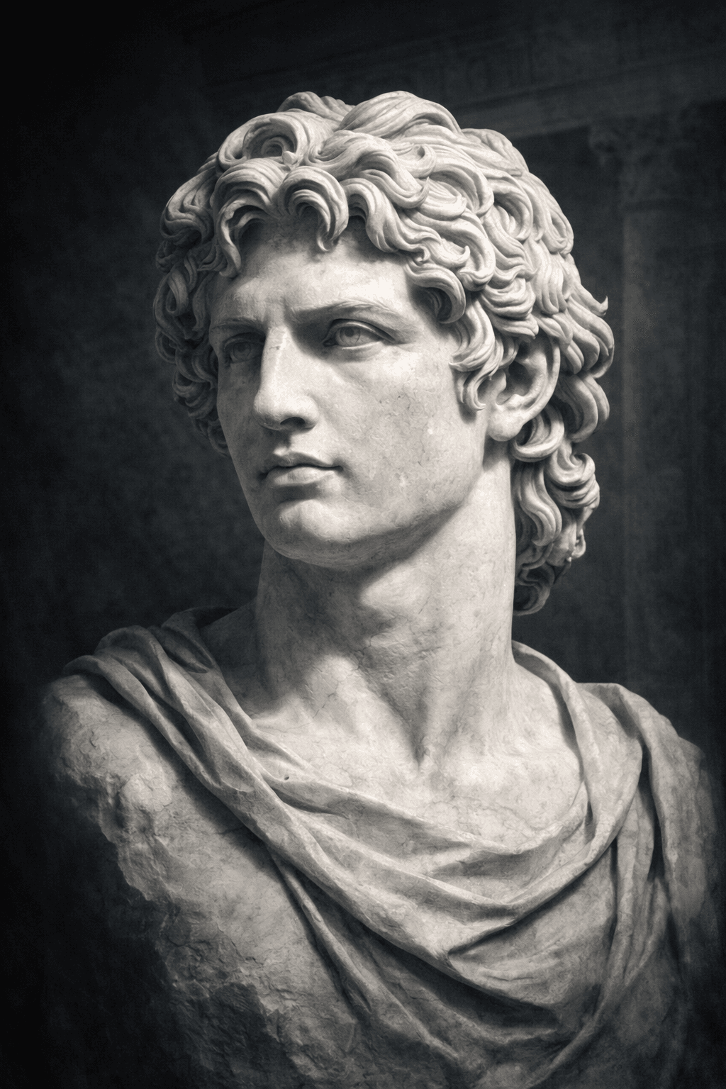 Portrait of Alexander the Great