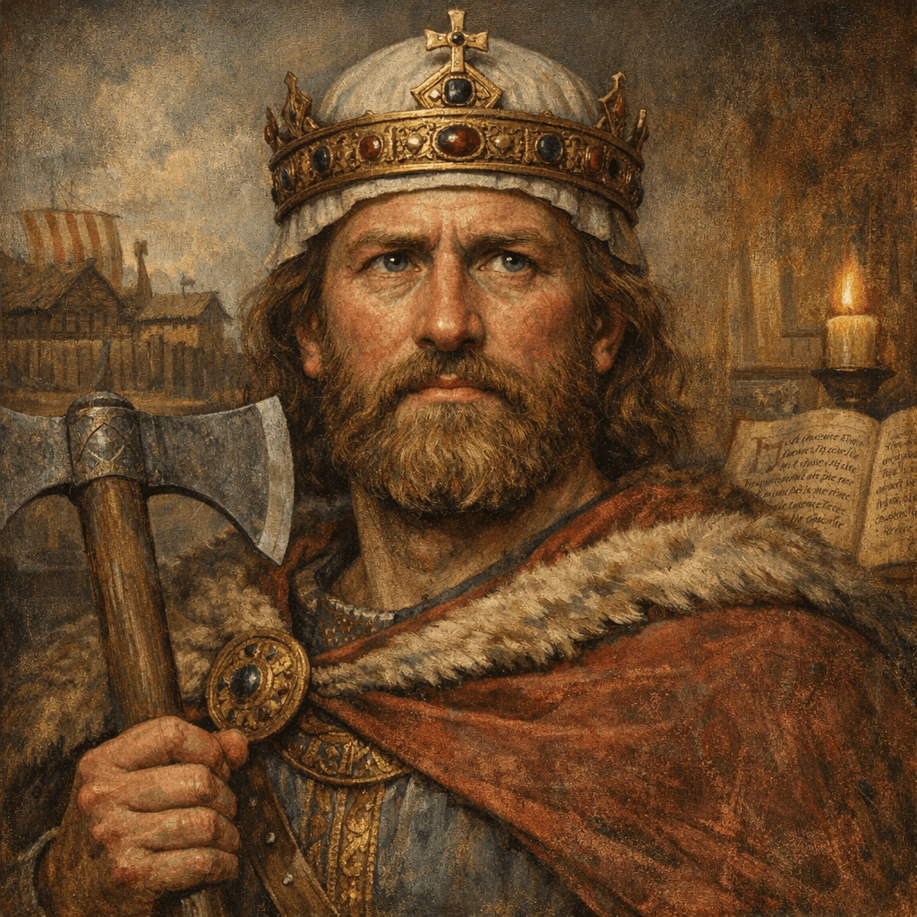 Portrait of Alfred the Great