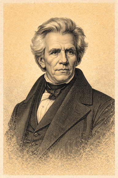 Portrait of Andrew Jackson