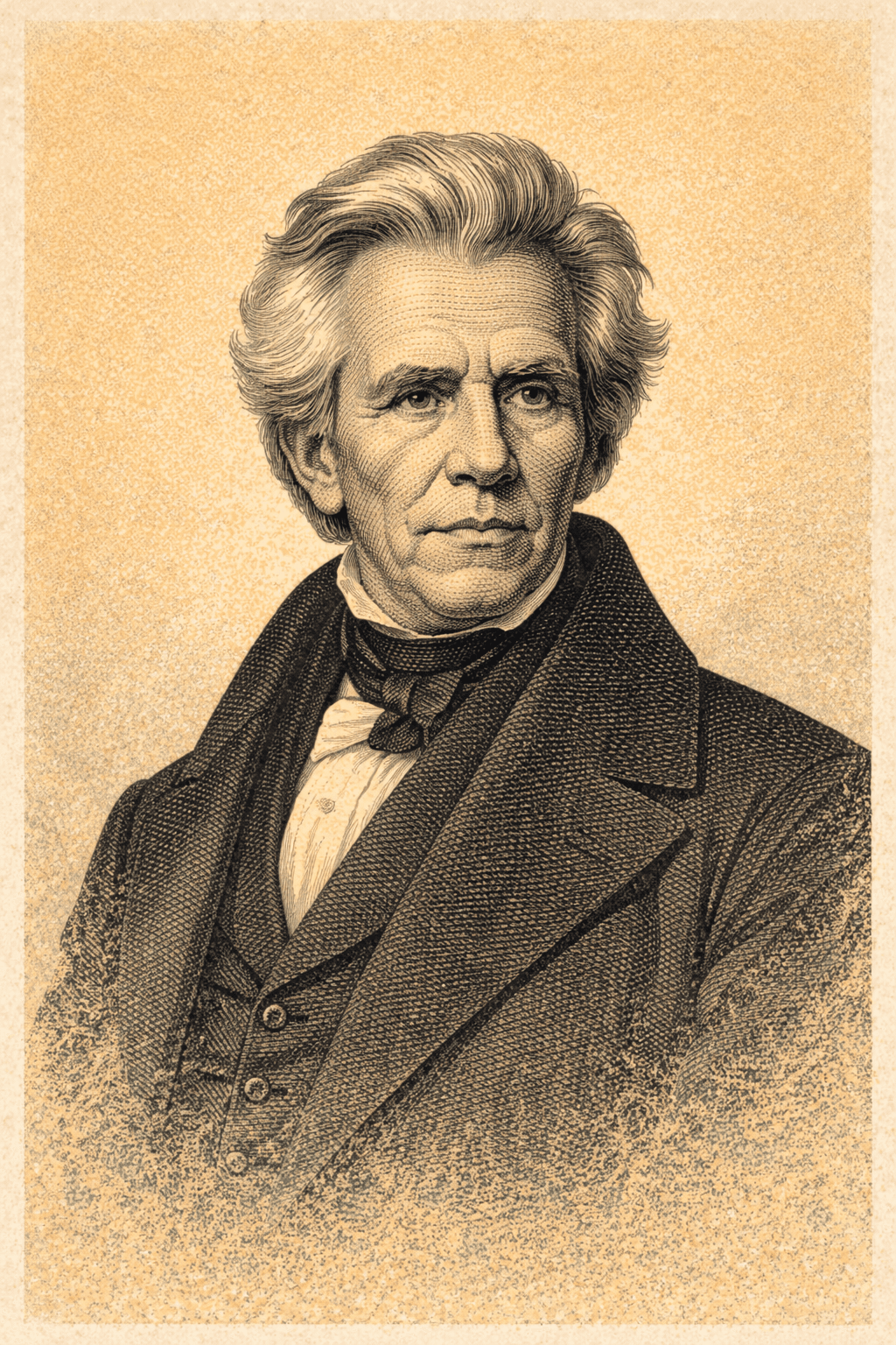 Portrait of Andrew Jackson