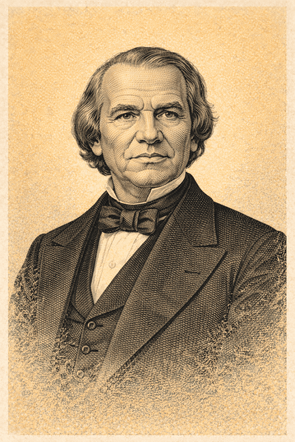 Portrait of Andrew Johnson