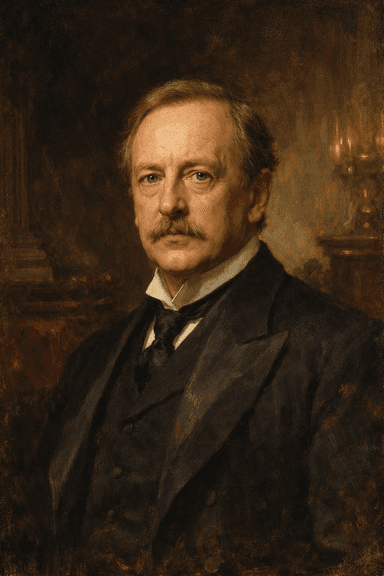 Portrait of Archibald Primrose, 5th Earl of Rosebery