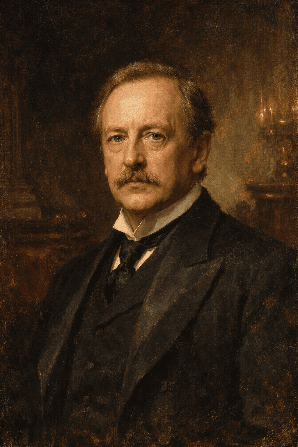 Portrait of Archibald Primrose, 5th Earl of Rosebery