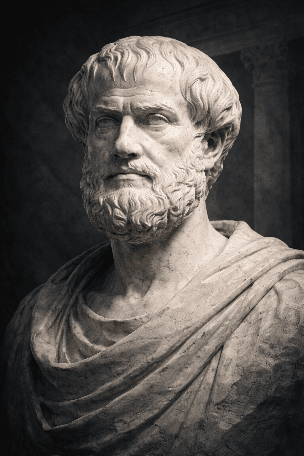 Portrait of Aristotle