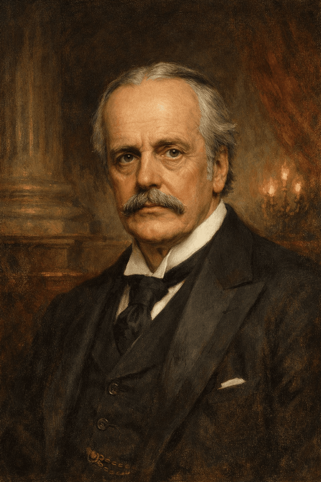 Portrait of Arthur Balfour