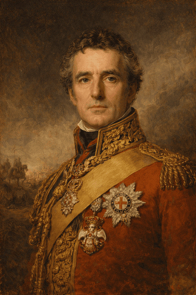 Portrait of Arthur Wellesley, Duke of Wellington
