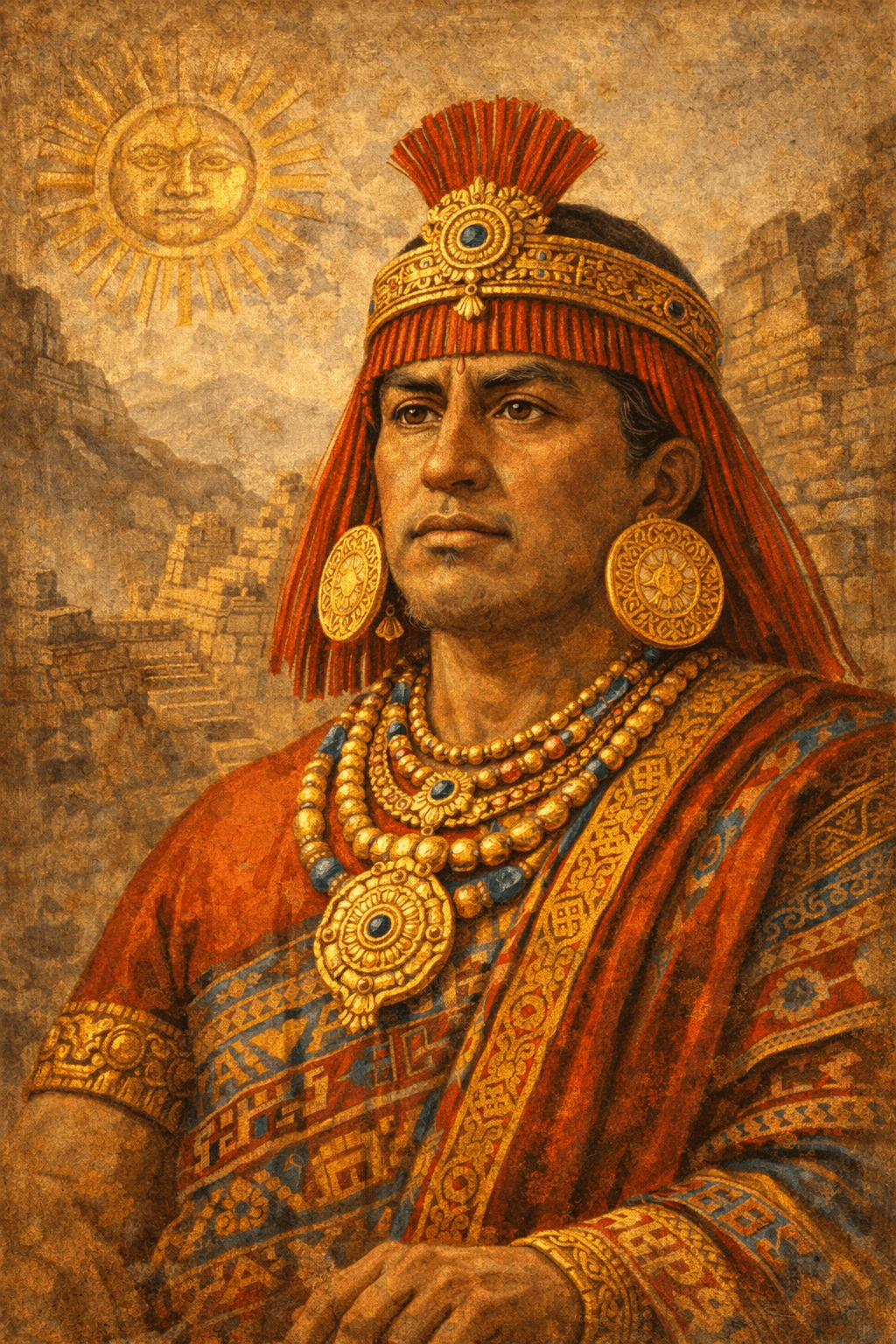Portrait of Atahualpa