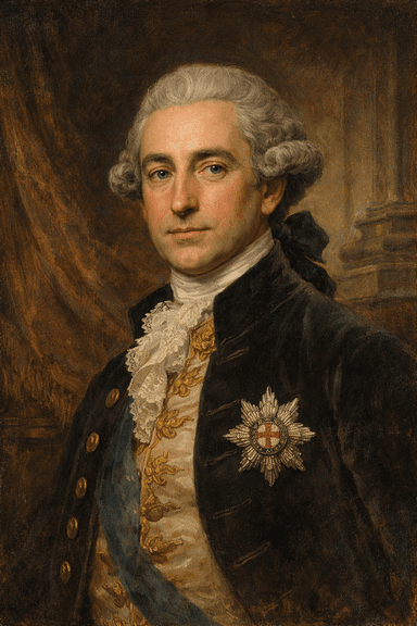 Portrait of Augustus FitzRoy