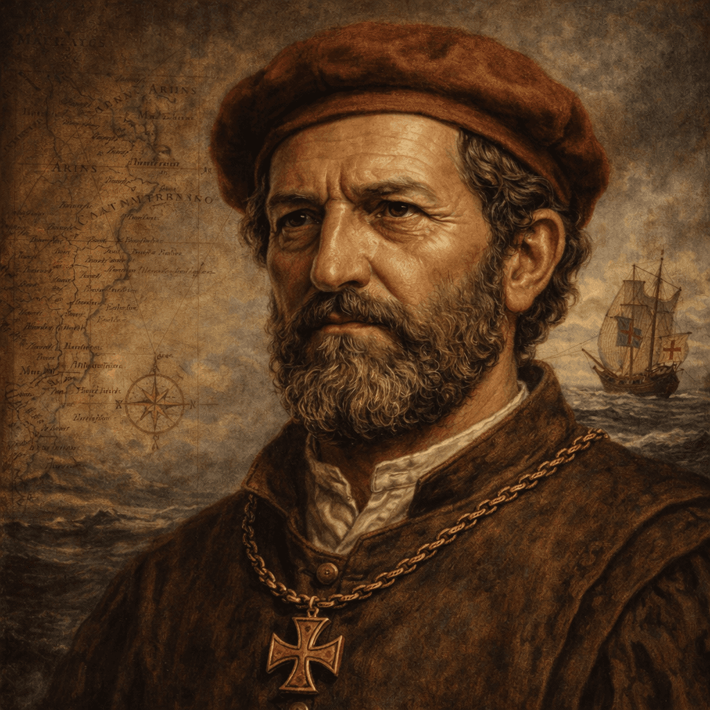 Portrait of Bartolomeu Dias