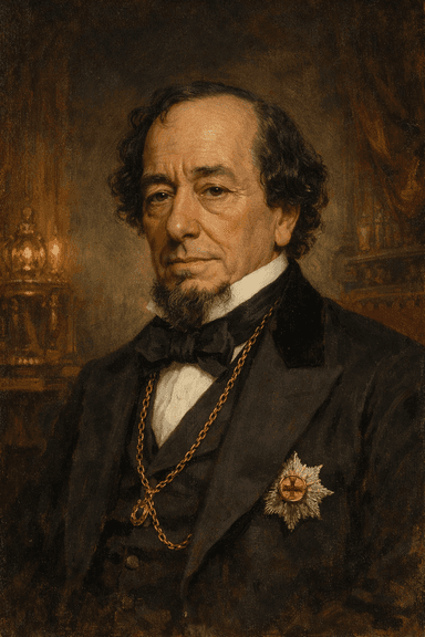 Portrait of Benjamin Disraeli