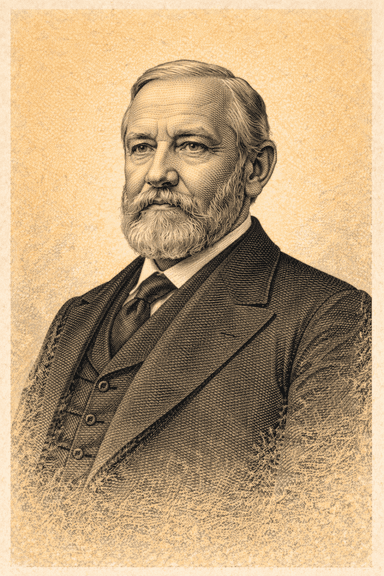 Portrait of Benjamin Harrison
