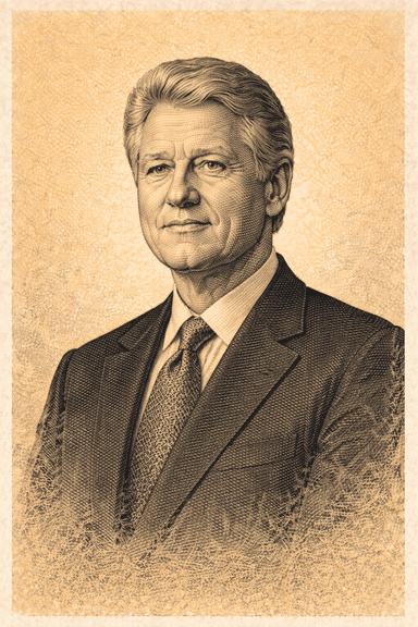 Portrait of Bill Clinton