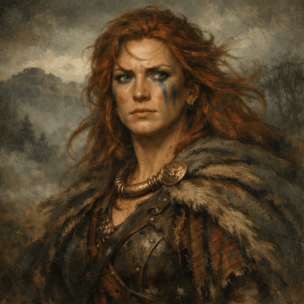 Portrait of Boudica
