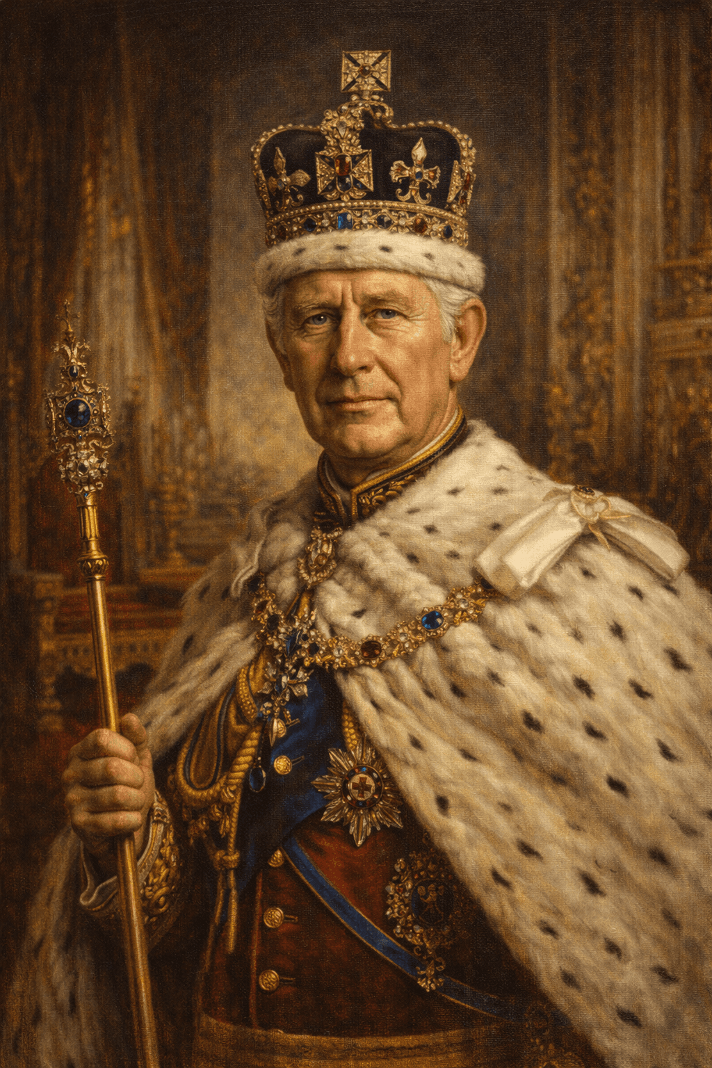 Portrait of Charles III
