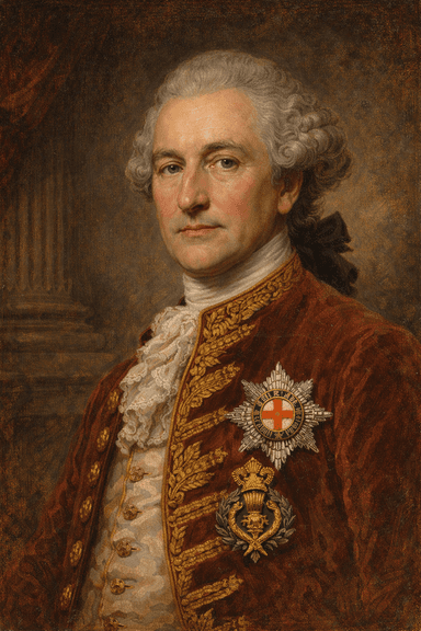 Portrait of Charles Watson-Wentworth, 2nd Marquess of Rockingham