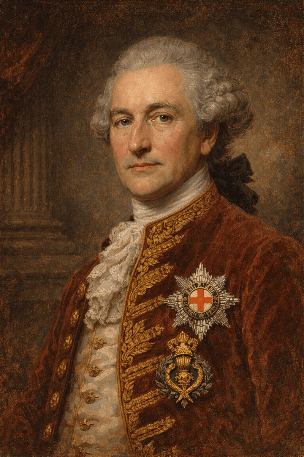 Portrait of Charles Watson-Wentworth, 2nd Marquess of Rockingham