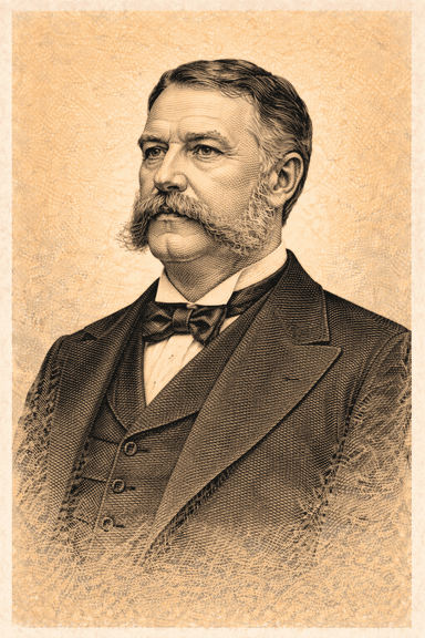 Portrait of Chester A. Arthur