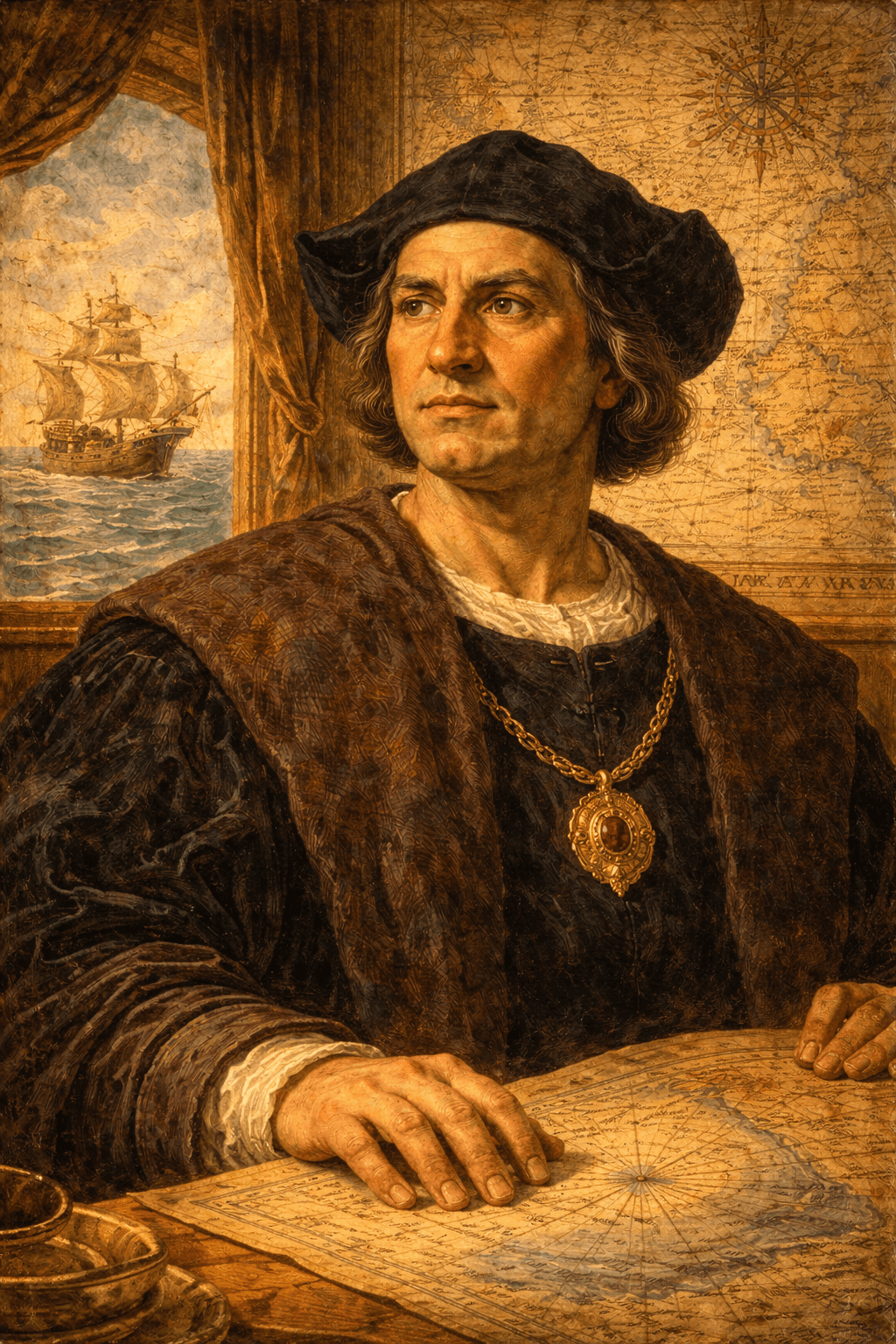 Portrait of Christopher Columbus