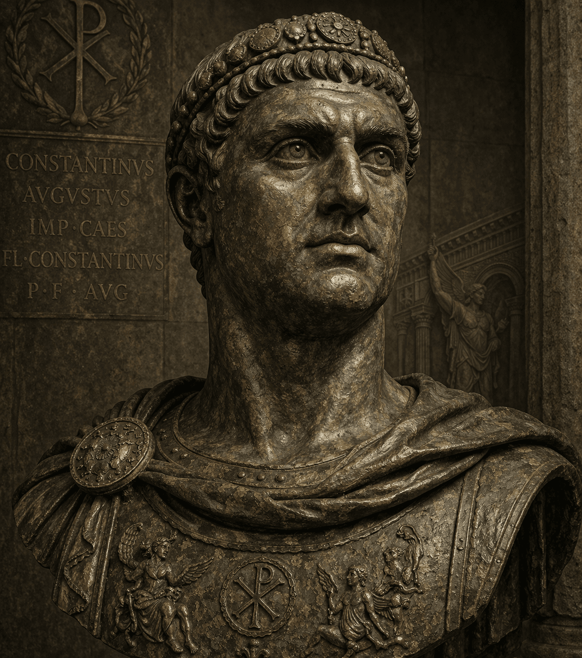 Portrait of Constantine the Great