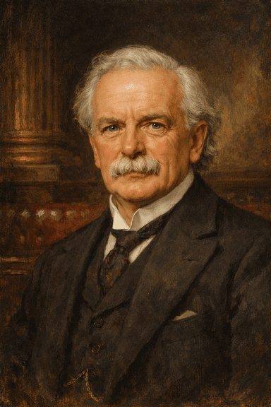 Portrait of David Lloyd George