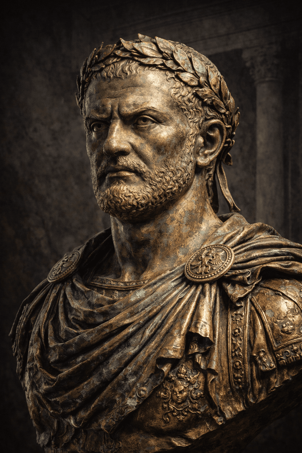 Portrait of Diocletian