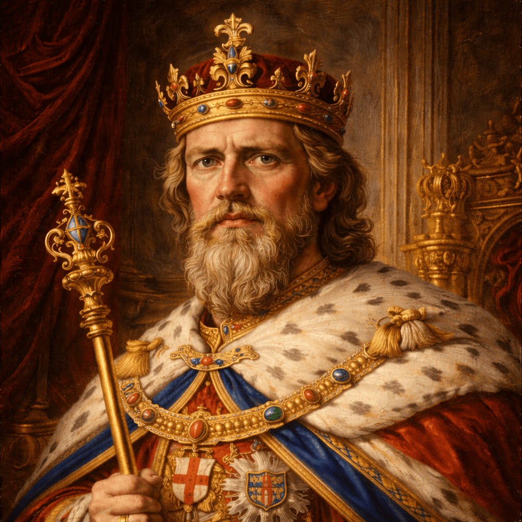 Portrait of Edward I of England