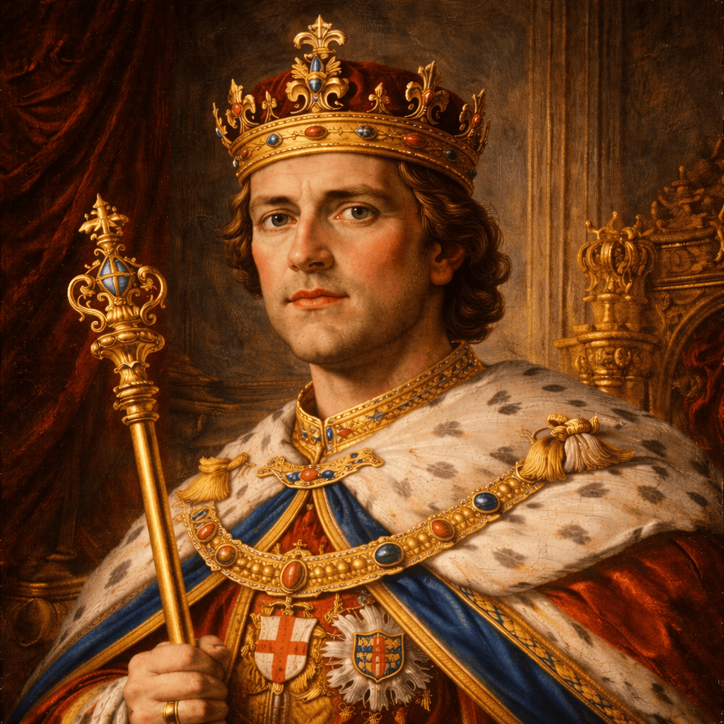 Portrait of Edward II of England