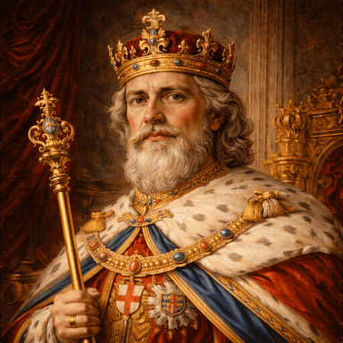 Portrait of Edward III of England