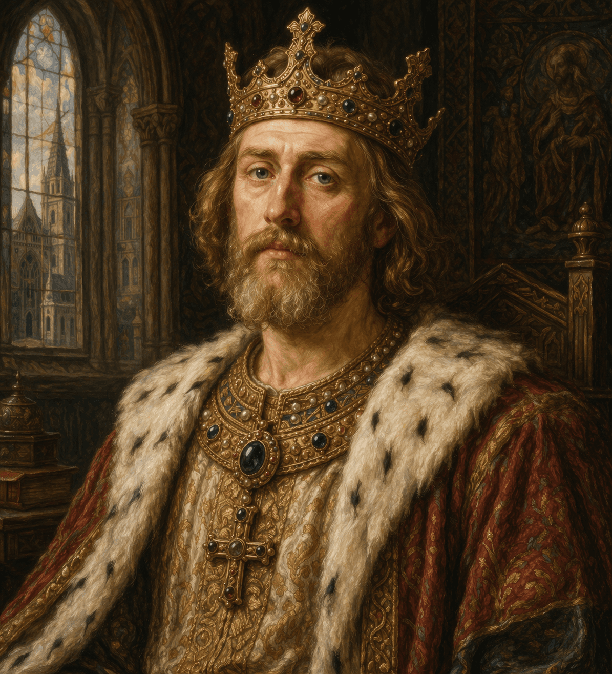 Portrait of Edward the Confessor