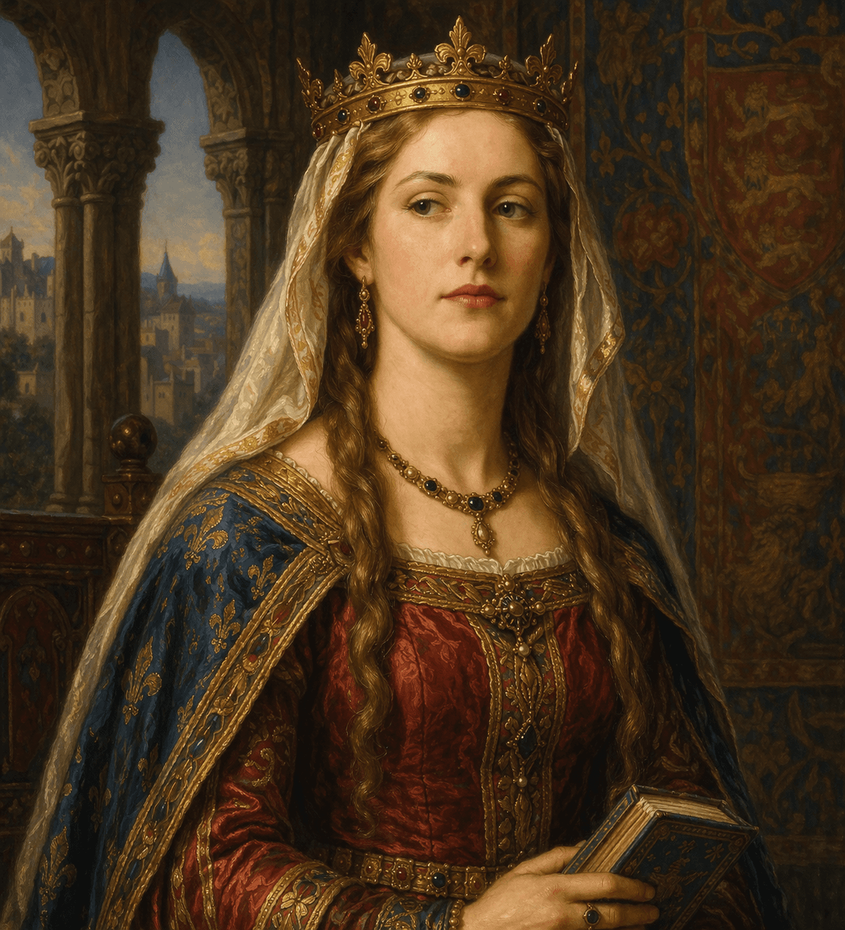 Portrait of Eleanor of Aquitaine