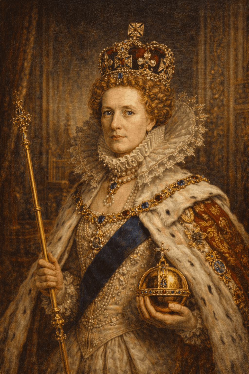 Portrait of Elizabeth I