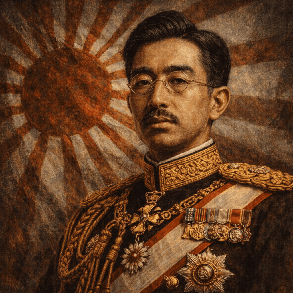 Portrait of Emperor Hirohito