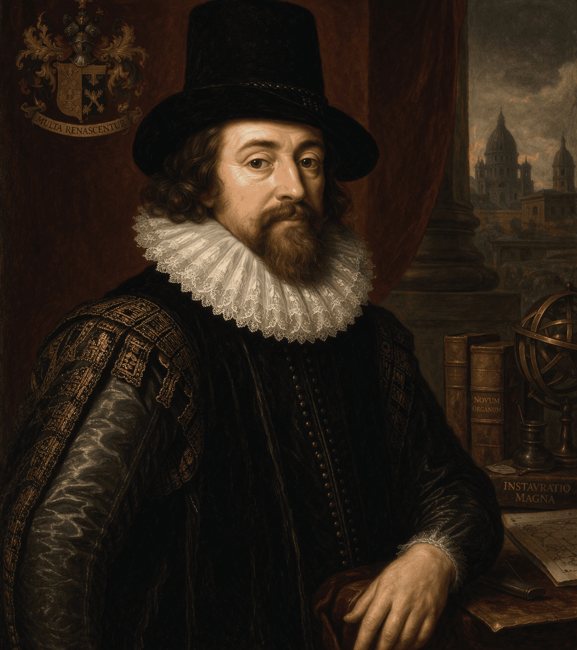 Portrait of Francis Bacon