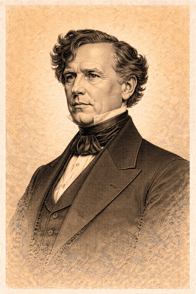 Portrait of Franklin Pierce