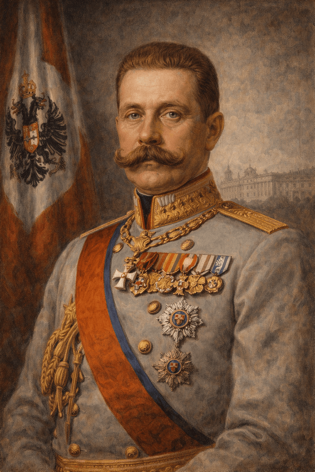 Portrait of Franz Ferdinand