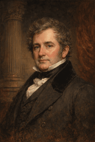 Portrait of Frederick Robinson, Viscount Goderich