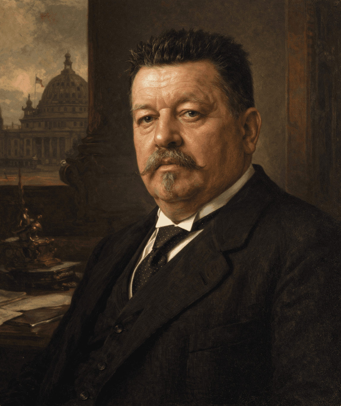 Portrait of Friedrich Ebert