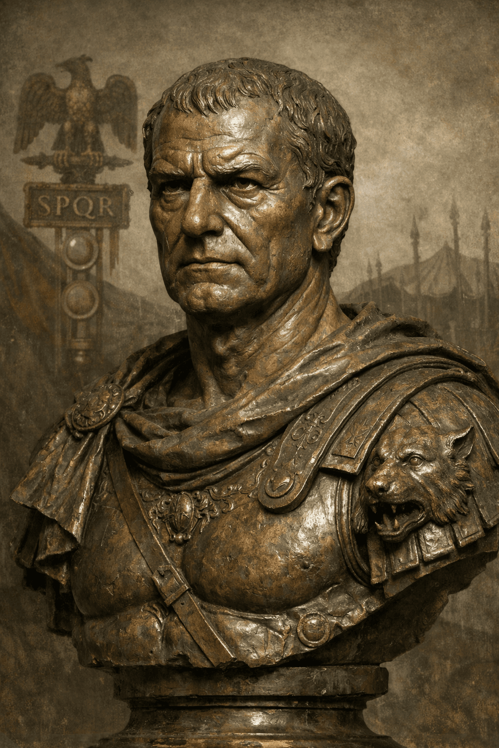 Portrait of Gaius Marius