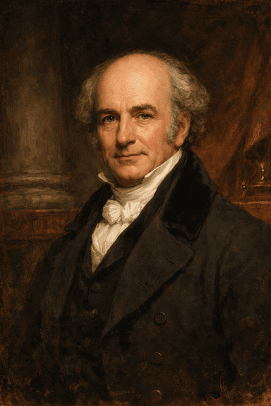 Portrait of George Canning