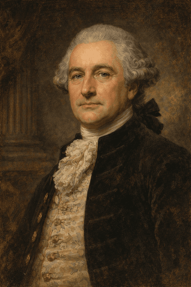 Portrait of George Grenville