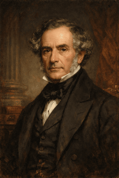 Portrait of George Hamilton-Gordon, 4th Earl of Aberdeen