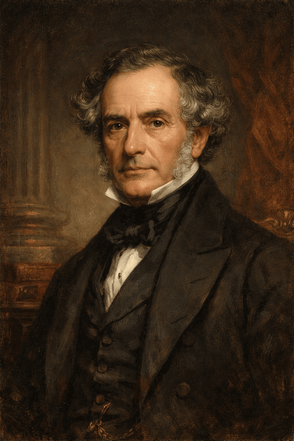 Portrait of George Hamilton-Gordon, 4th Earl of Aberdeen