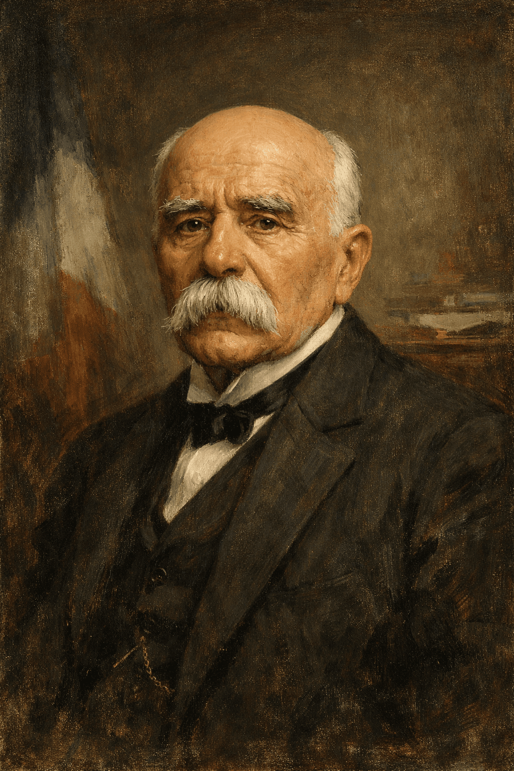 Portrait of Georges Clemenceau