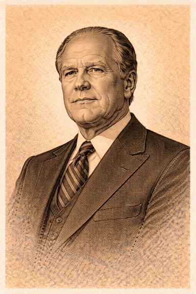 Portrait of Gerald Ford