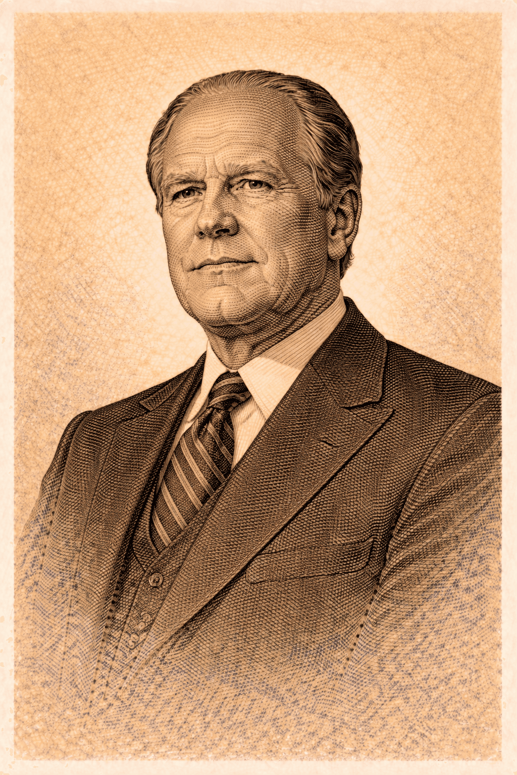 Portrait of Gerald Ford