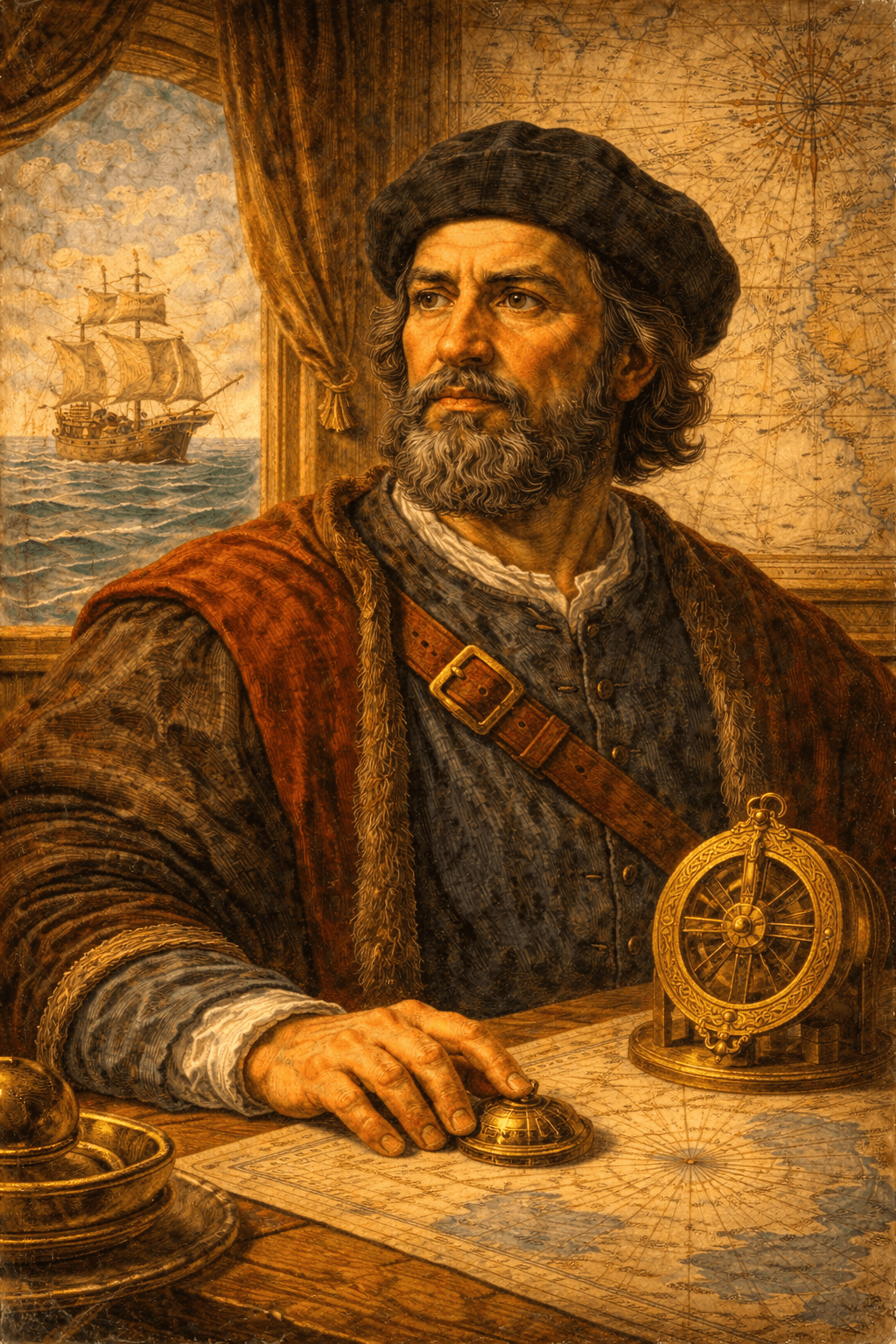 Portrait of Gil Eanes