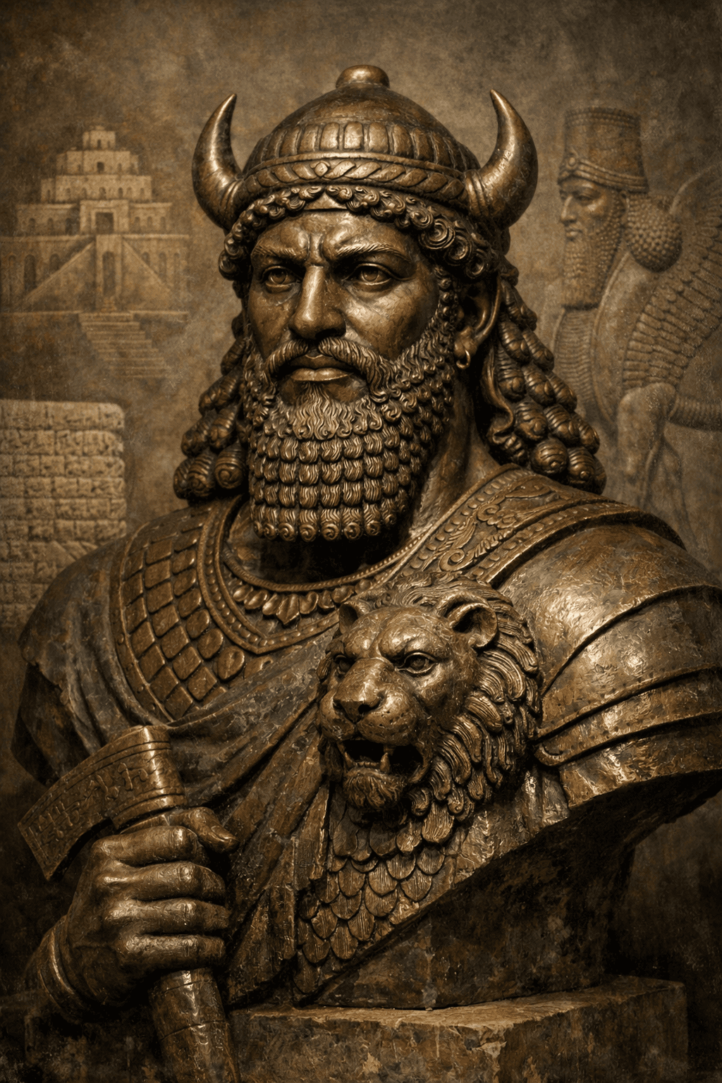 Portrait of Gilgamesh