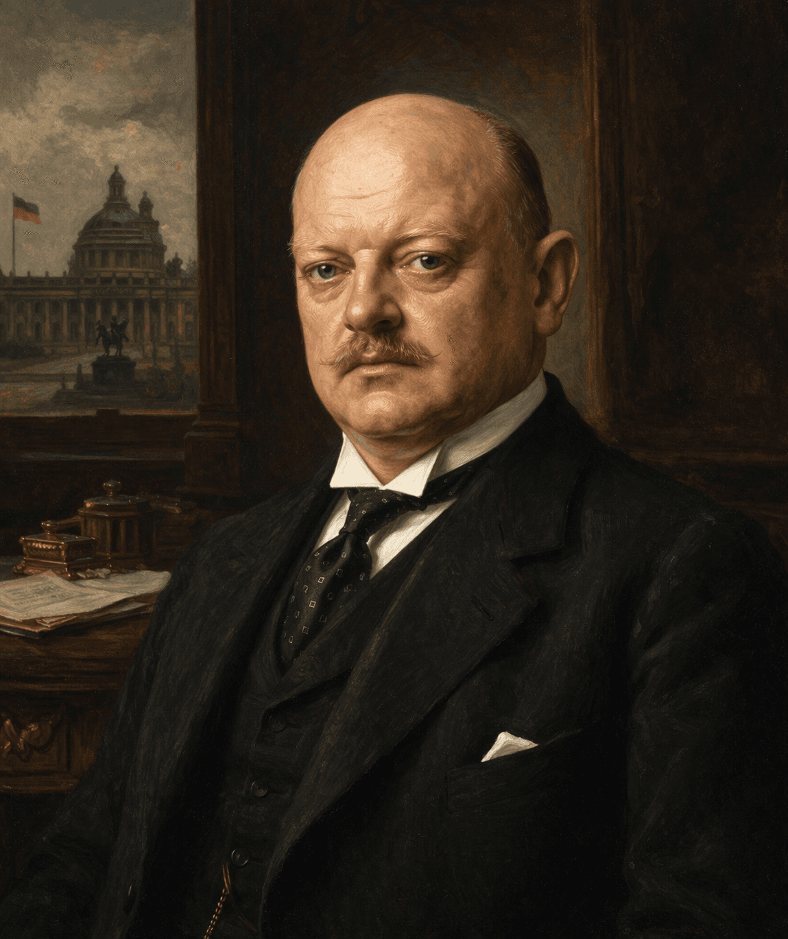 Portrait of Gustav Stresemann